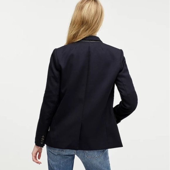 J.Crew Regent blazer in wool flannel - Picture 2 of 9